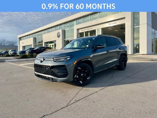 New 2026 Volkswagen Tiguan SE R-Line