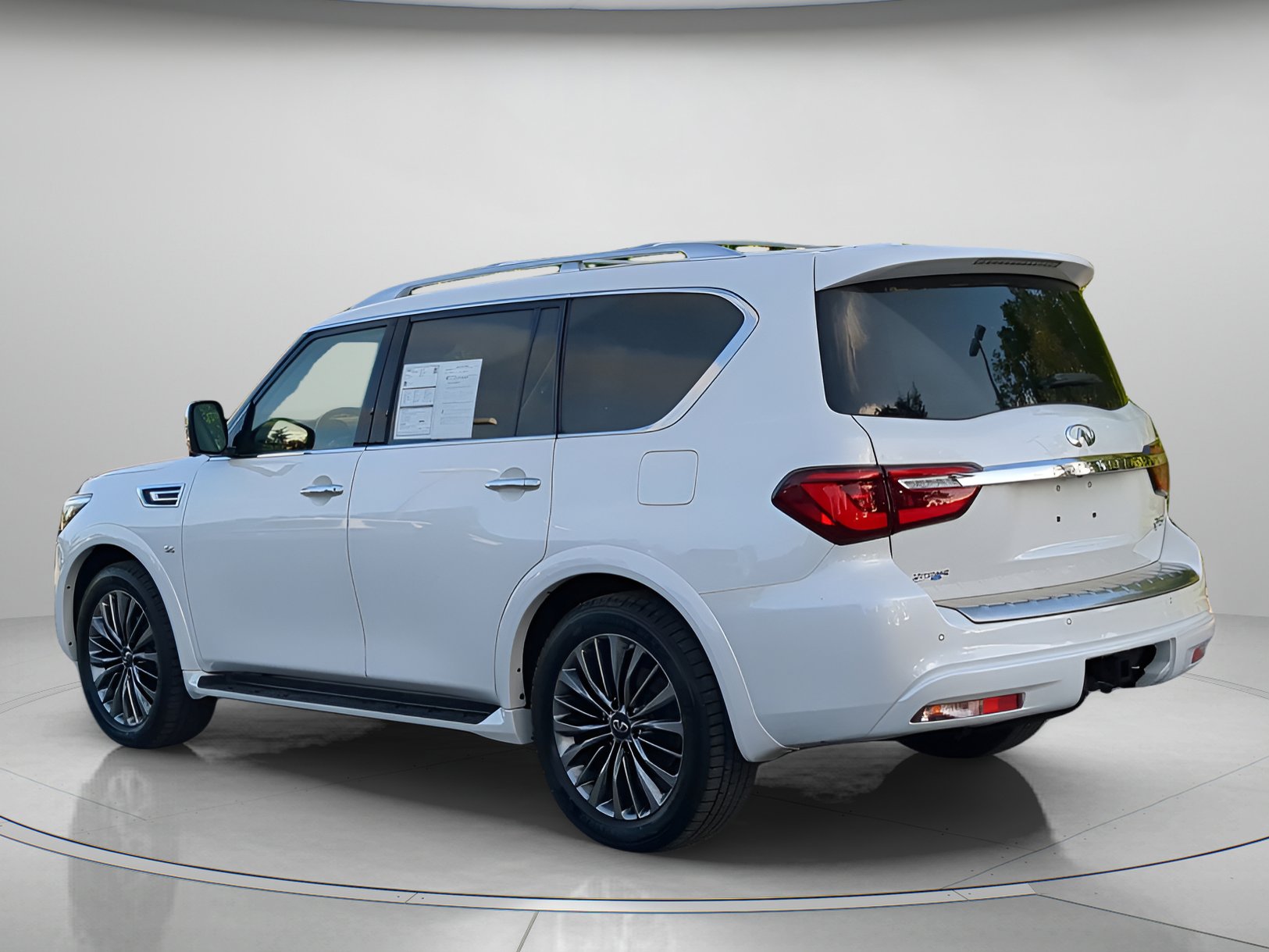 Used 2019 INFINITI QX80 Luxe w/ Proactive Package AWD/4WD image 42