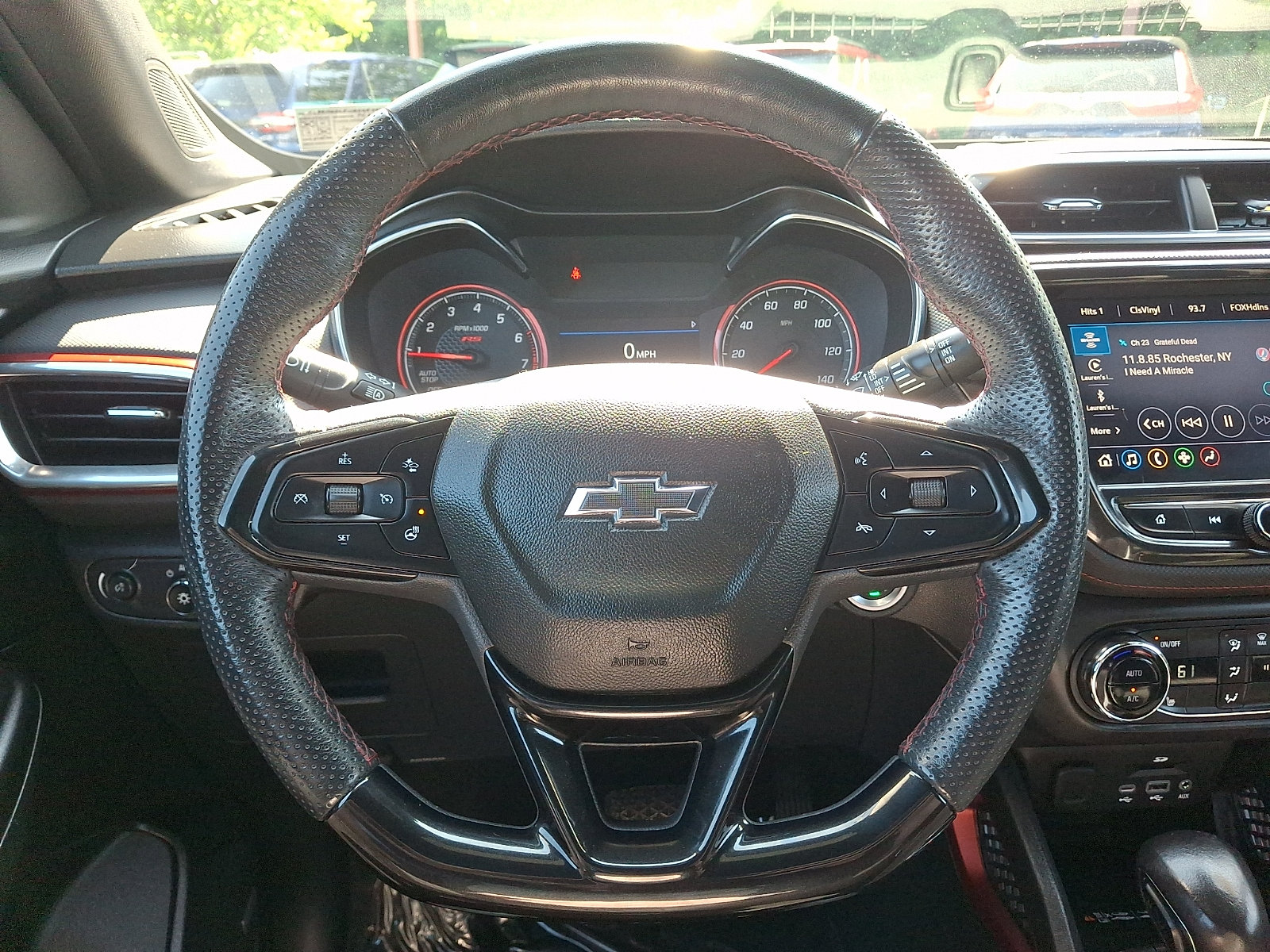 Used 2022 Chevrolet TrailBlazer RS w/ Technology Package AWD/4WD image 19