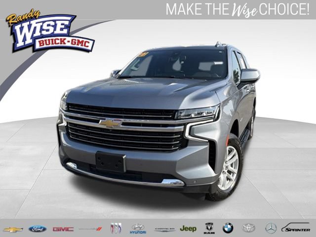 Certified 2022 Chevrolet Tahoe LT w/ Luxury Package AWD/4WD 360° Tour