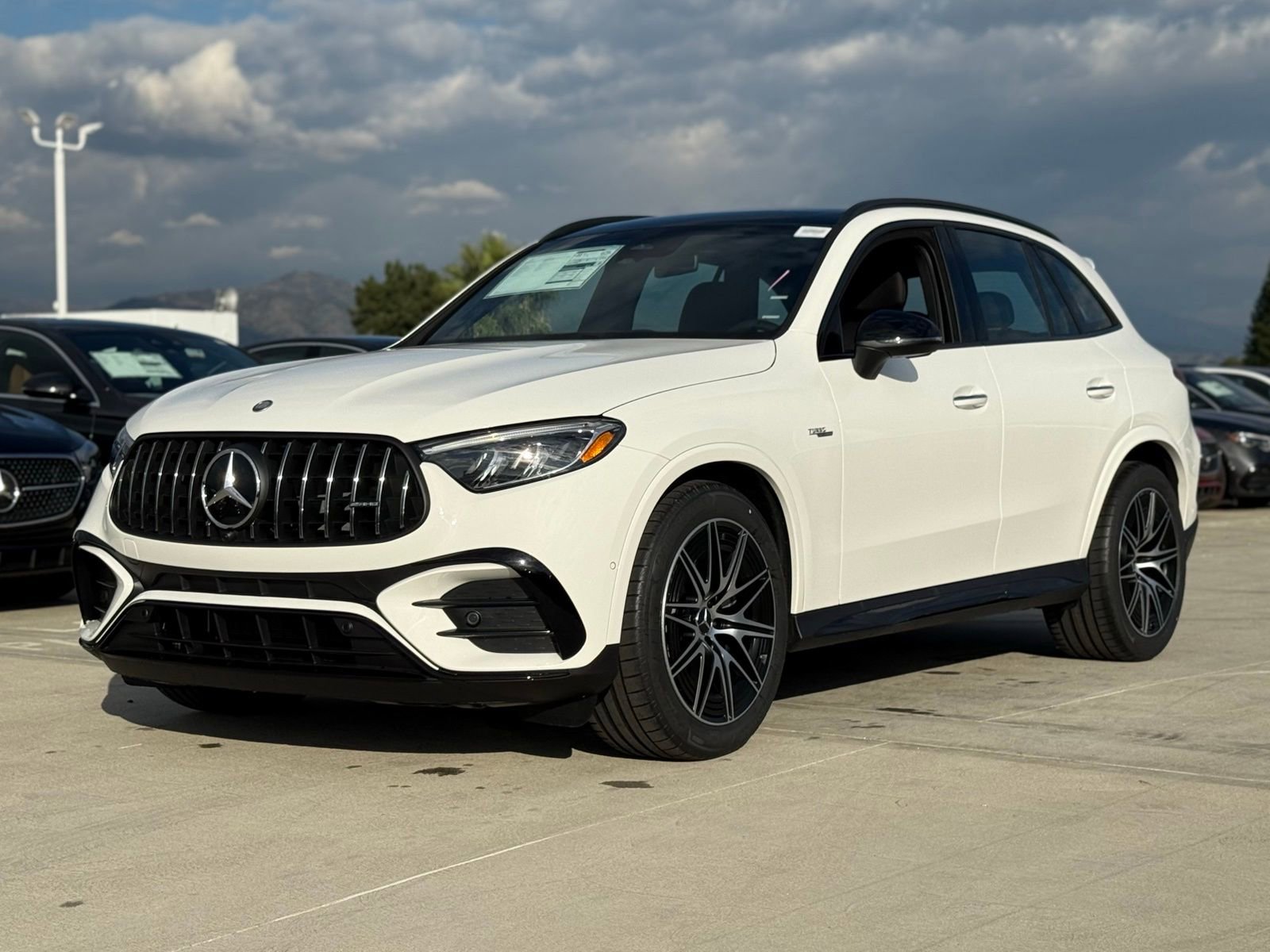 New 2026 Mercedes-Benz GLC 43 AMG 4MATIC image 6