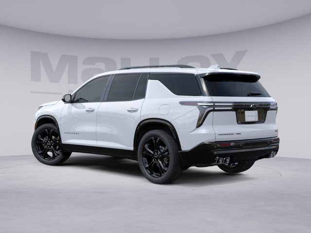 New 2027 Chevrolet Traverse RS w/ LPO, Floor Liner Package AWD/4WD image 4