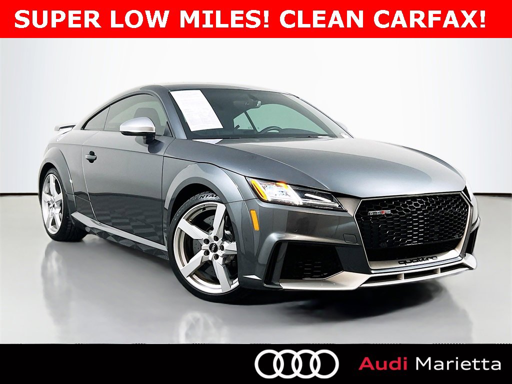 Used 2018 Audi TT RS