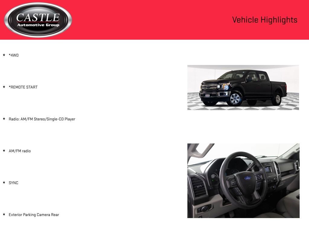 Used 2018 Ford F150 XLT image 3