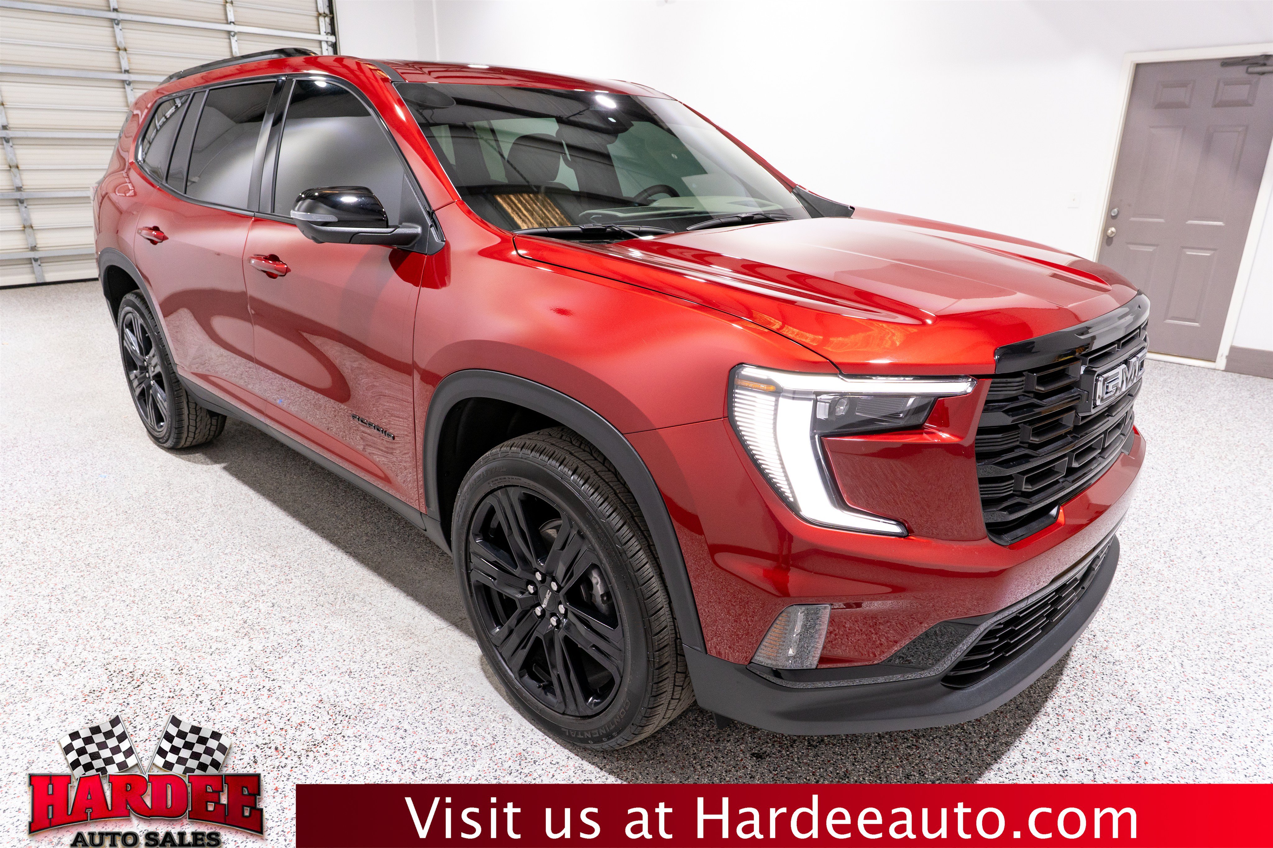 Used 2026 GMC Acadia Elevation w/ Black Edition FWD image 6