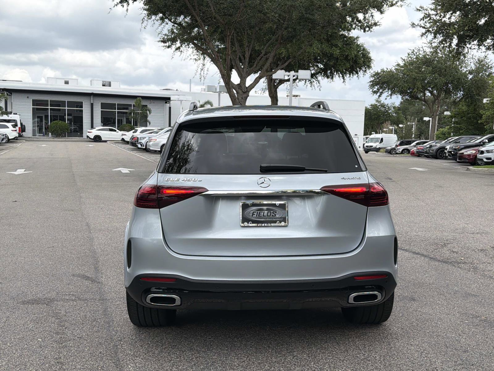 Certified 2025 Mercedes-Benz GLE 450e 4MATIC image 4
