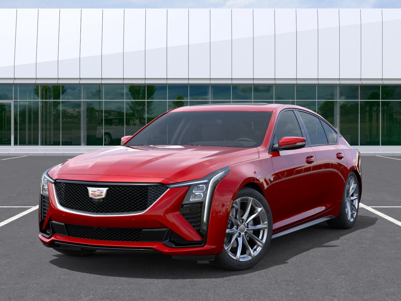 New 2026 Cadillac CT5 Sport RWD image 6