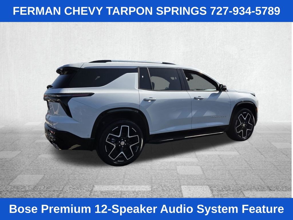 New 2026 Chevrolet Traverse High Country w/ LPO, Floor Liner Package image 10