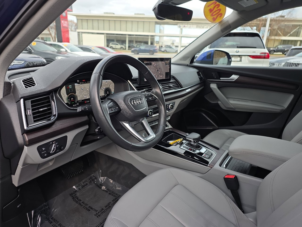 Used 2021 Audi Q5 e Premium Plus w/ Premium Plus Package image 20