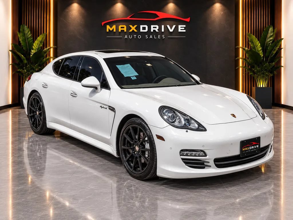 Used 2012 Porsche Panamera S RWD image 1