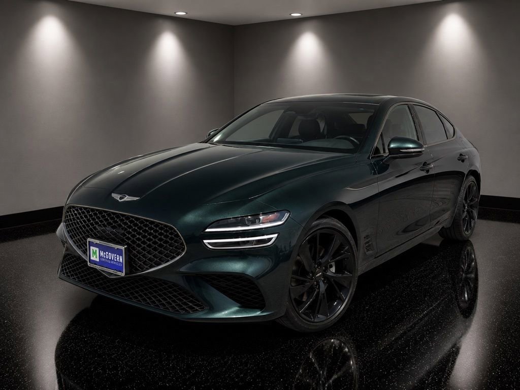 Used 2023 Genesis G70 2.0T w/ Sport Prestige Package AWD/4WD image 1