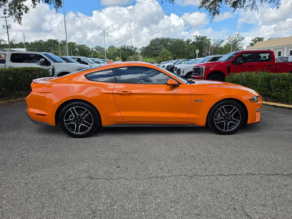 Used 2021 Ford Mustang GT w/ Enhanced Security Package RWD image 5