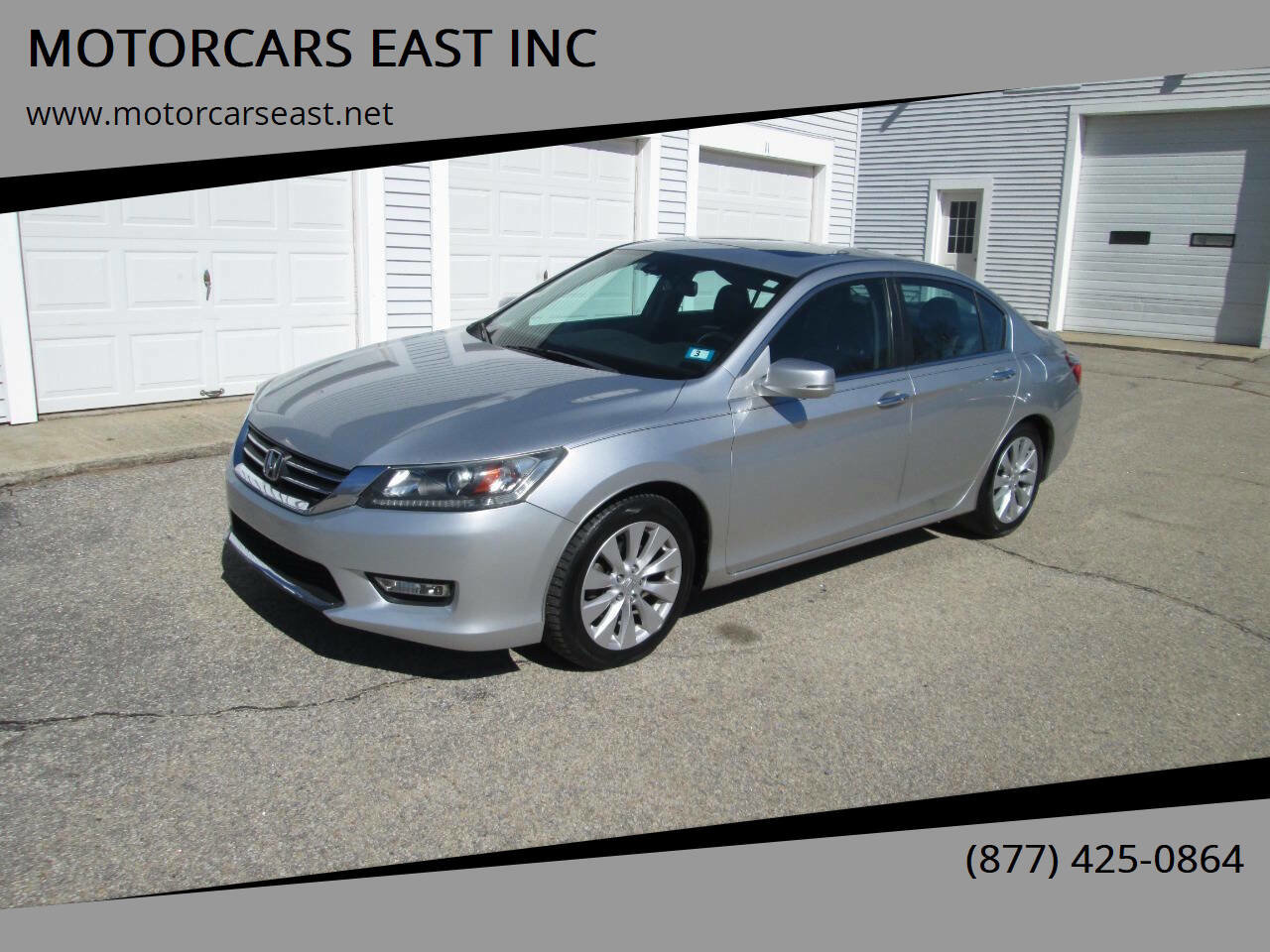 Used 2014 Honda Accord EX-L image 1
