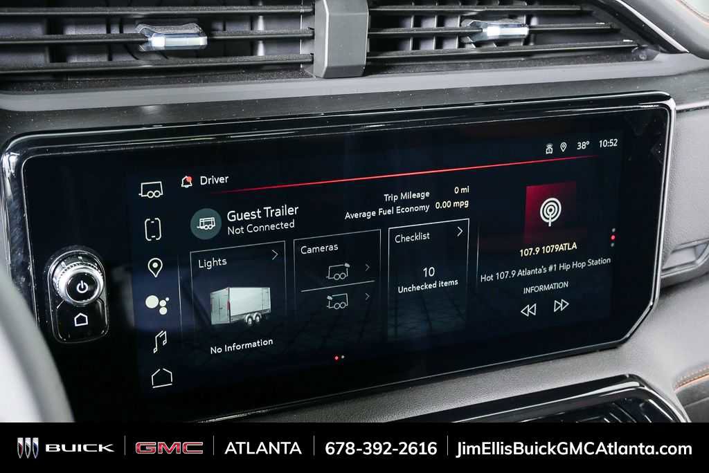 Used 2024 GMC Sierra 1500 AT4 w/ Technology Package image 17