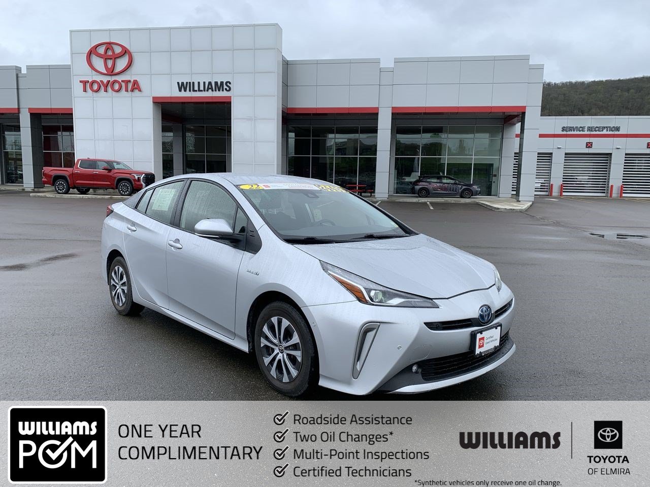 Certified 2022 Toyota Prius LE