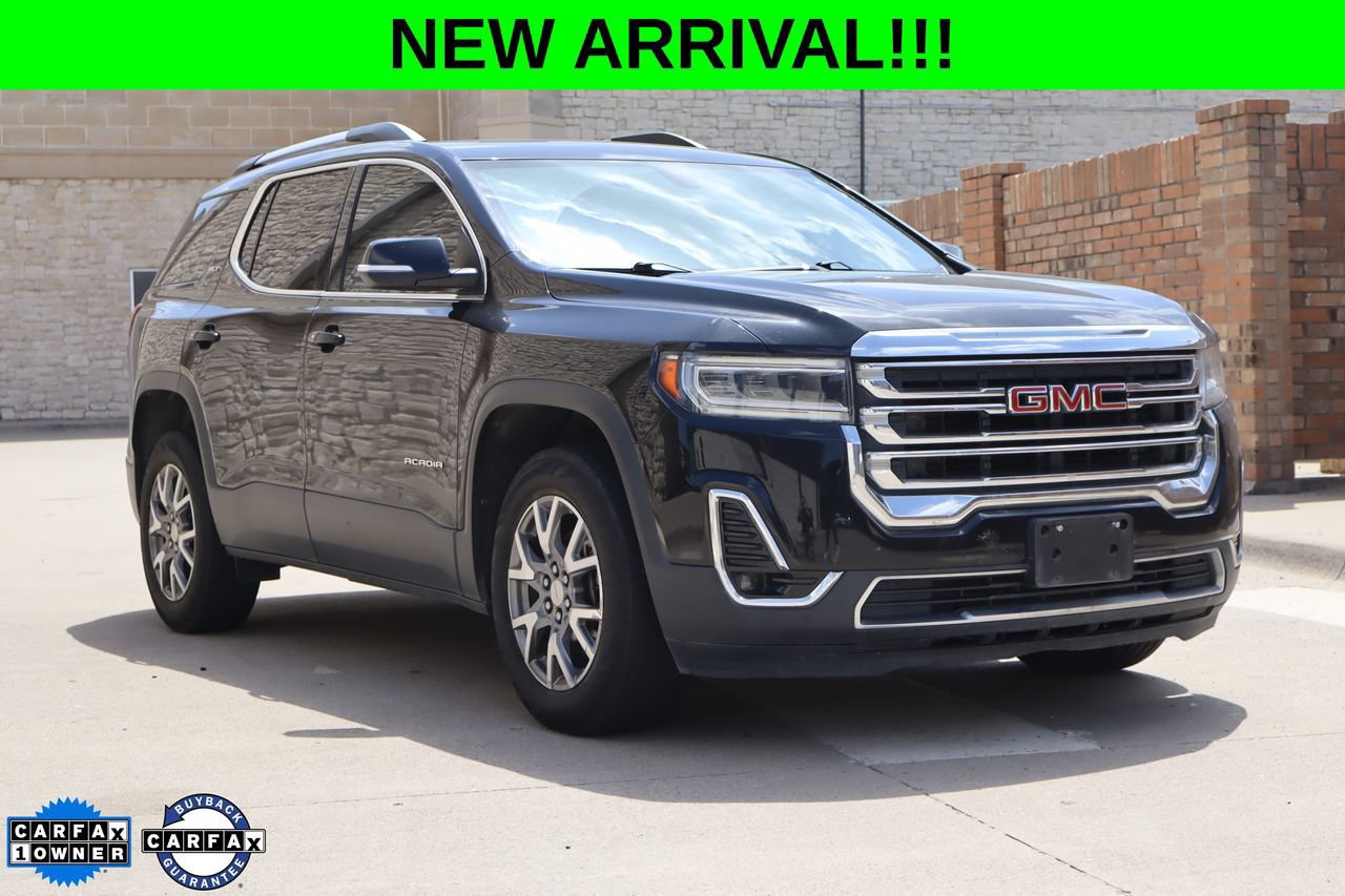 Used 2020 GMC Acadia SLT FWD video 1