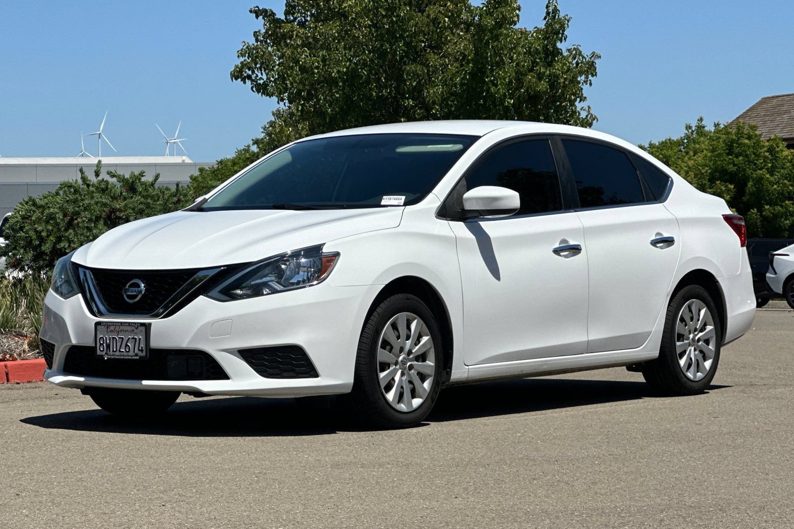 Used 2019 Nissan Sentra S FWD image 8