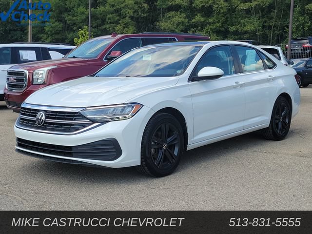 Used 2022 Volkswagen Jetta SE