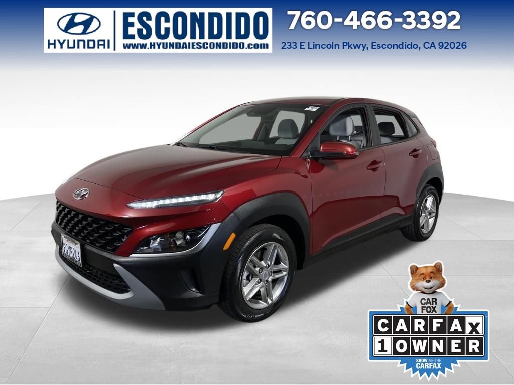 Certified 2023 Hyundai Kona SE w/ Cargo Package