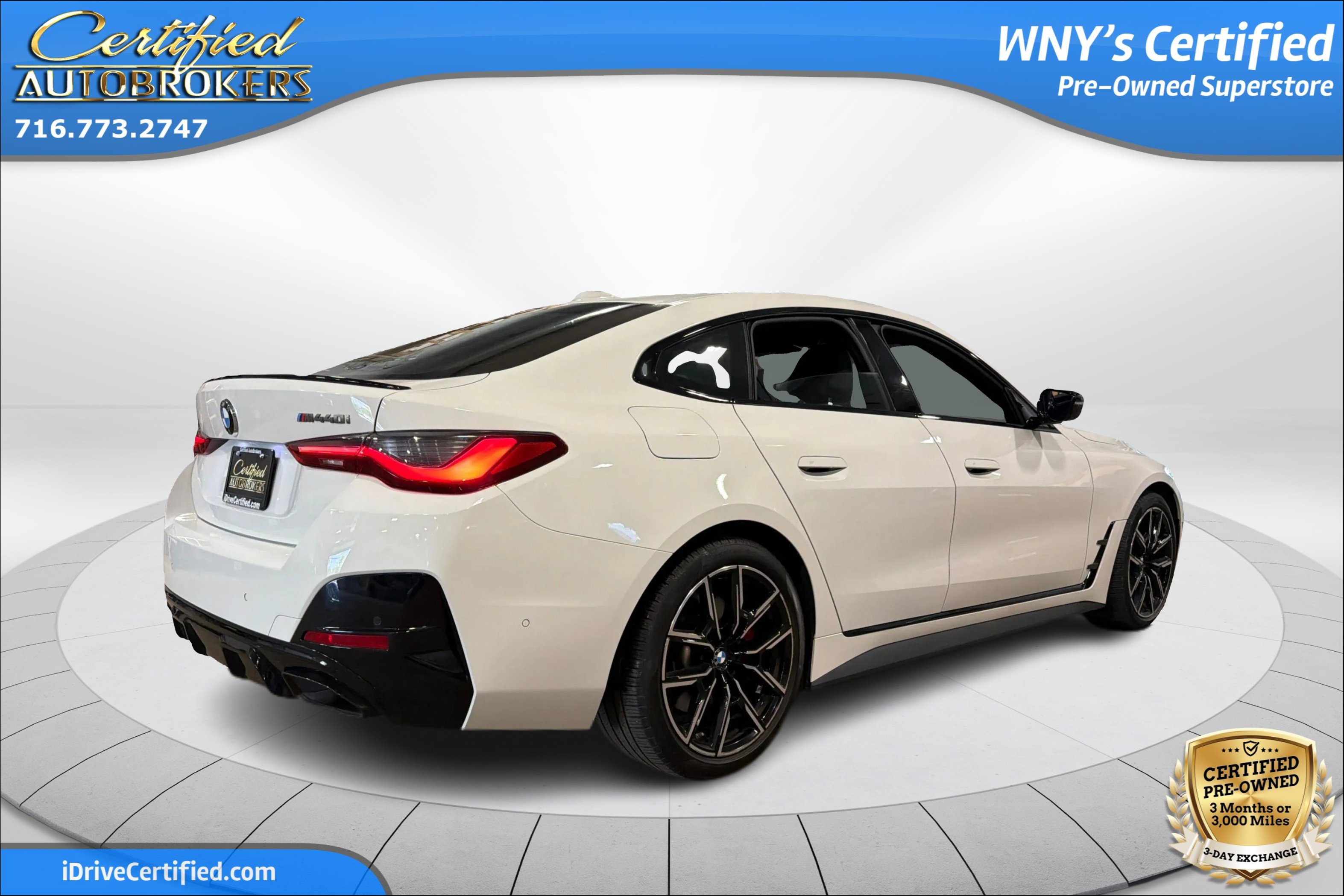 Used 2024 BMW M440i xDrive Gran Coupe w/ Premium Package AWD/4WD image 6