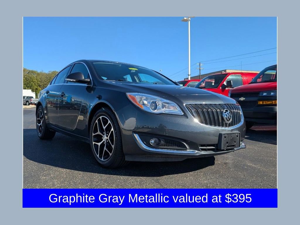 Used 2017 Buick Regal Sport Touring