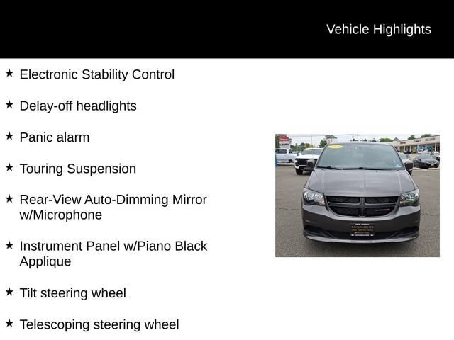 Used 2016 Dodge Grand Caravan SE FWD image 21