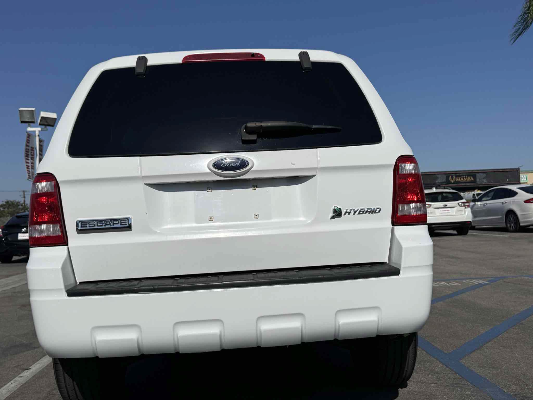 Used 2008 Ford Escape 2WD Hybrid image 4