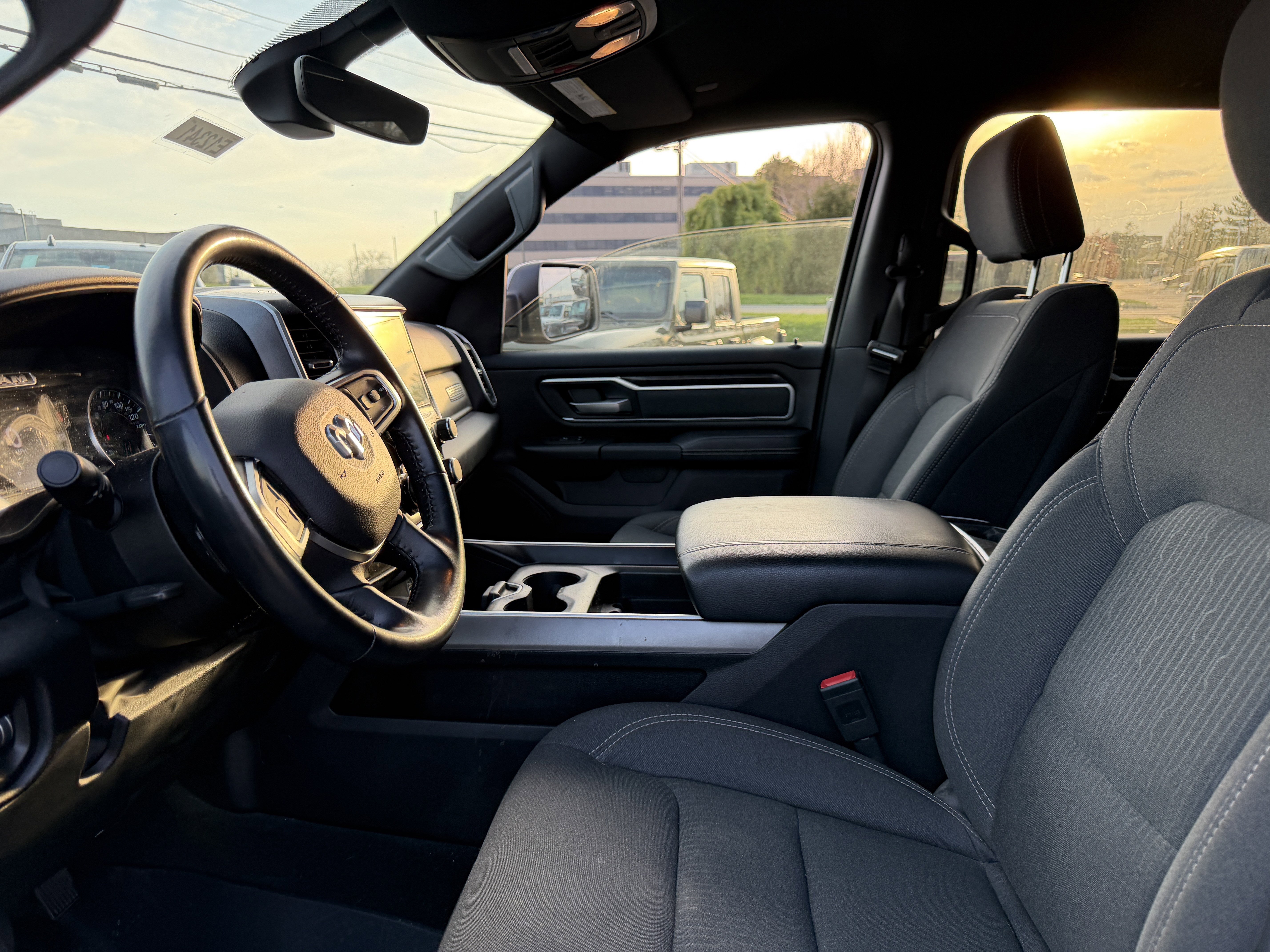 Certified 2022 RAM 1500 Big Horn w/ Trailer Tow Group image 13