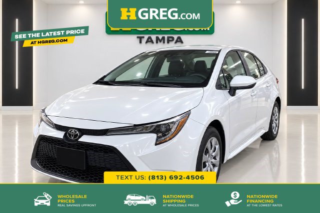 Used 2022 Toyota Corolla LE