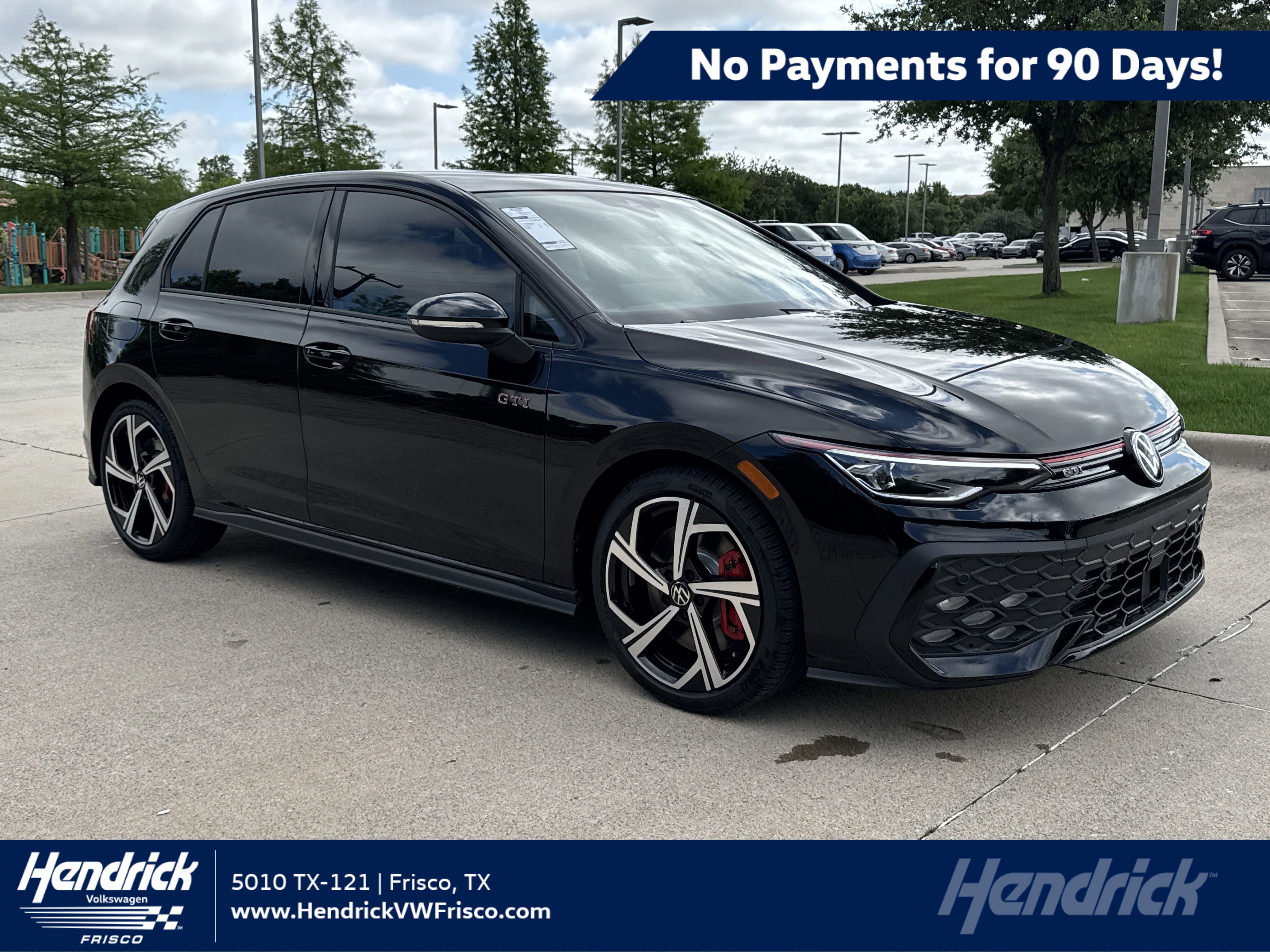 New 2026 Volkswagen Golf S