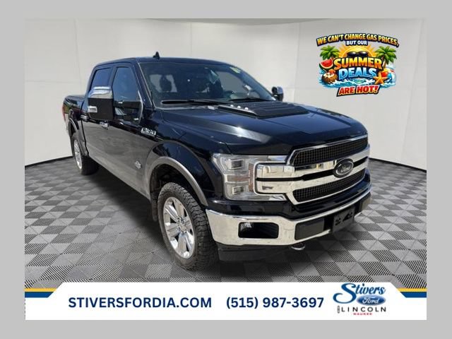 Used 2020 Ford F150 King Ranch w/ Equipment Group 601A Luxury AWD/4WD image 1