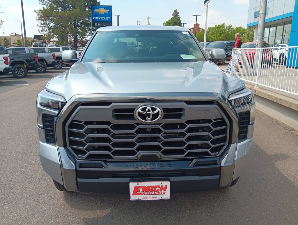 Used 2026 Toyota Tundra Platinum w/ TRD Off-Road Package AWD/4WD image 8