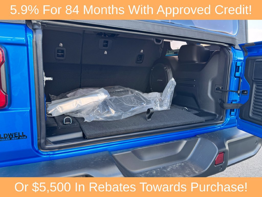New 2026 Jeep Wrangler Unlimited Sahara AWD/4WD image 14