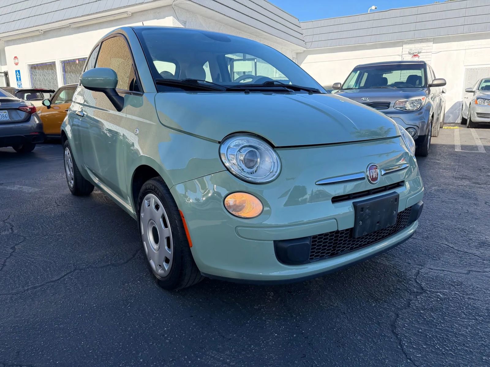 Used 2015 FIAT 500 Pop image 7