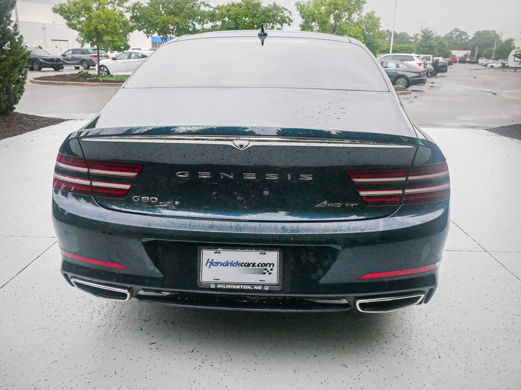 Used 2021 Genesis G80 3.5T w/ Prestige Package AWD/4WD image 9