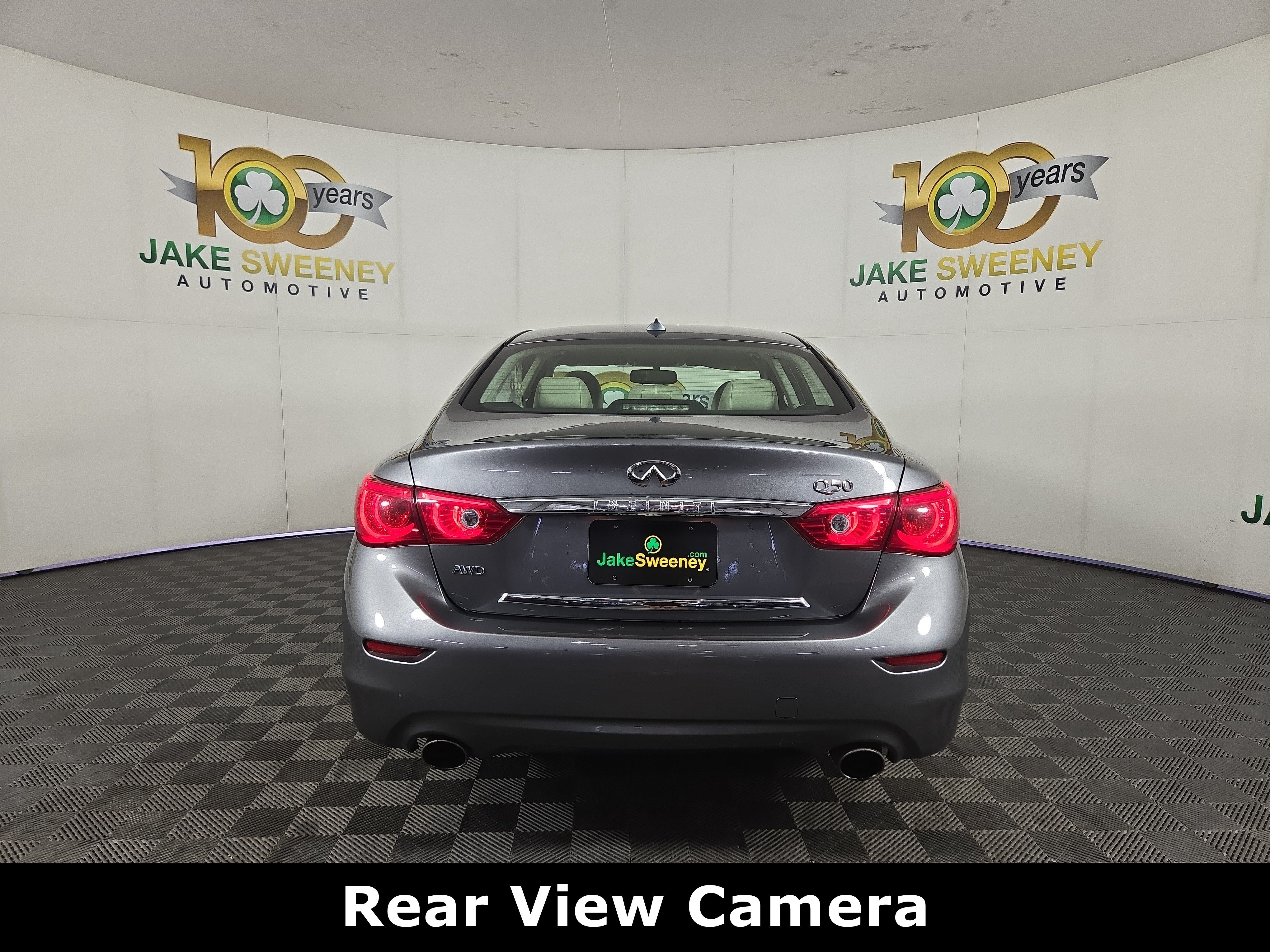Used 2015 INFINITI Q50 Premium w/ Navigation Package AWD/4WD image 9
