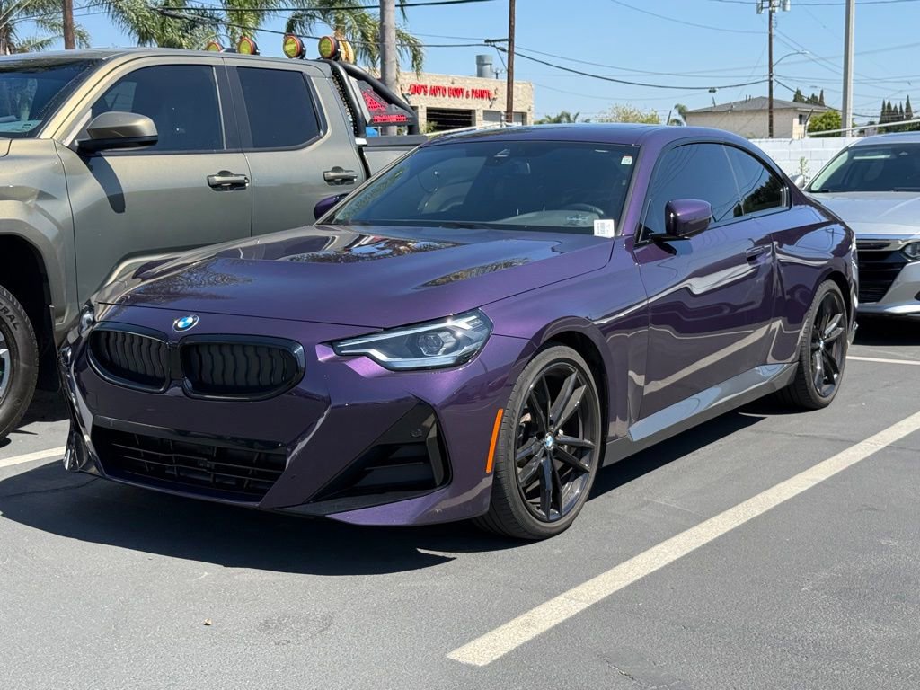 Used 2022 BMW 230i Coupe w/ M Sport Package image 2