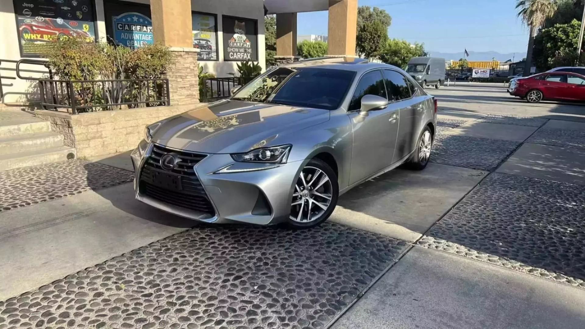 Used 2018 Lexus IS 300 w/ Accessory Package 2