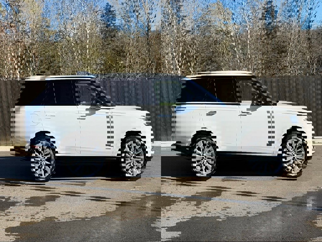 New 2026 Land Rover Range Rover SE image 7