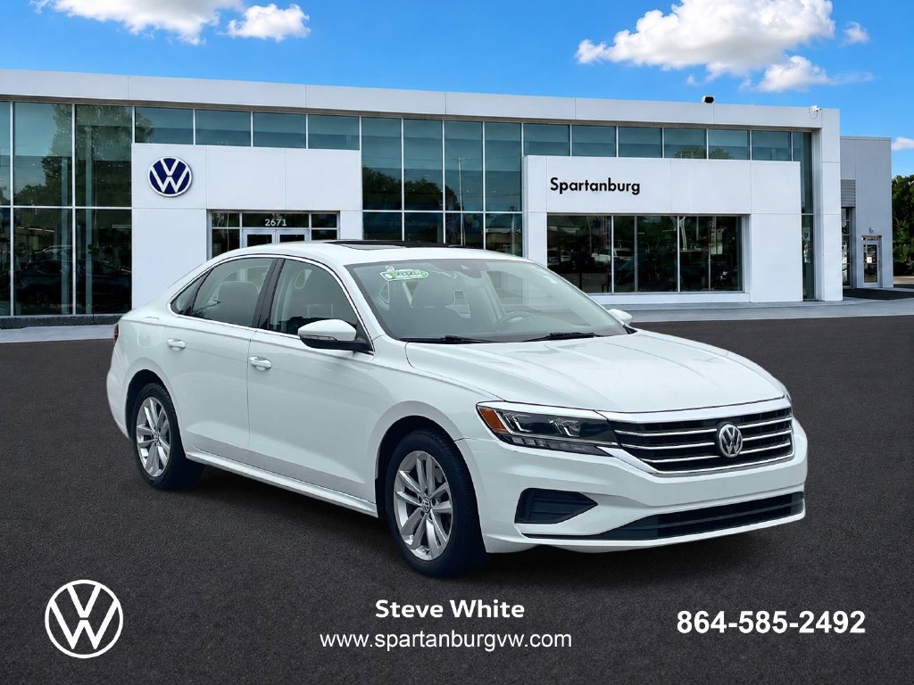 Used 2020 Volkswagen Passat 2.0T SE w/ Sunroof Package