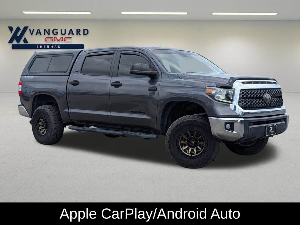 Used 2020 Toyota Tundra SR5 w/ SR5 Upgrade Package AWD/4WD image 1