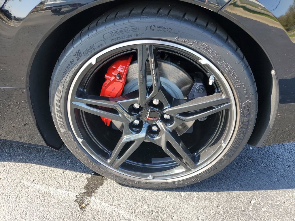 Certified 2021 Chevrolet Corvette Stingray Premium Conv w/ Z51 Performance Package RWD image 30