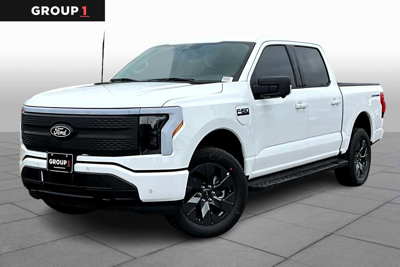 New 2025 Ford F150 Lightning Flash image 1