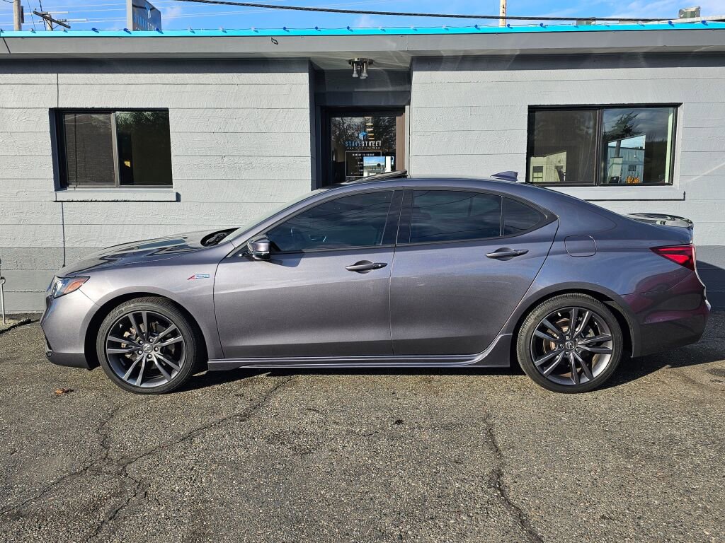 Used 2020 Acura TLX w/ A-SPEC Pkg image 2