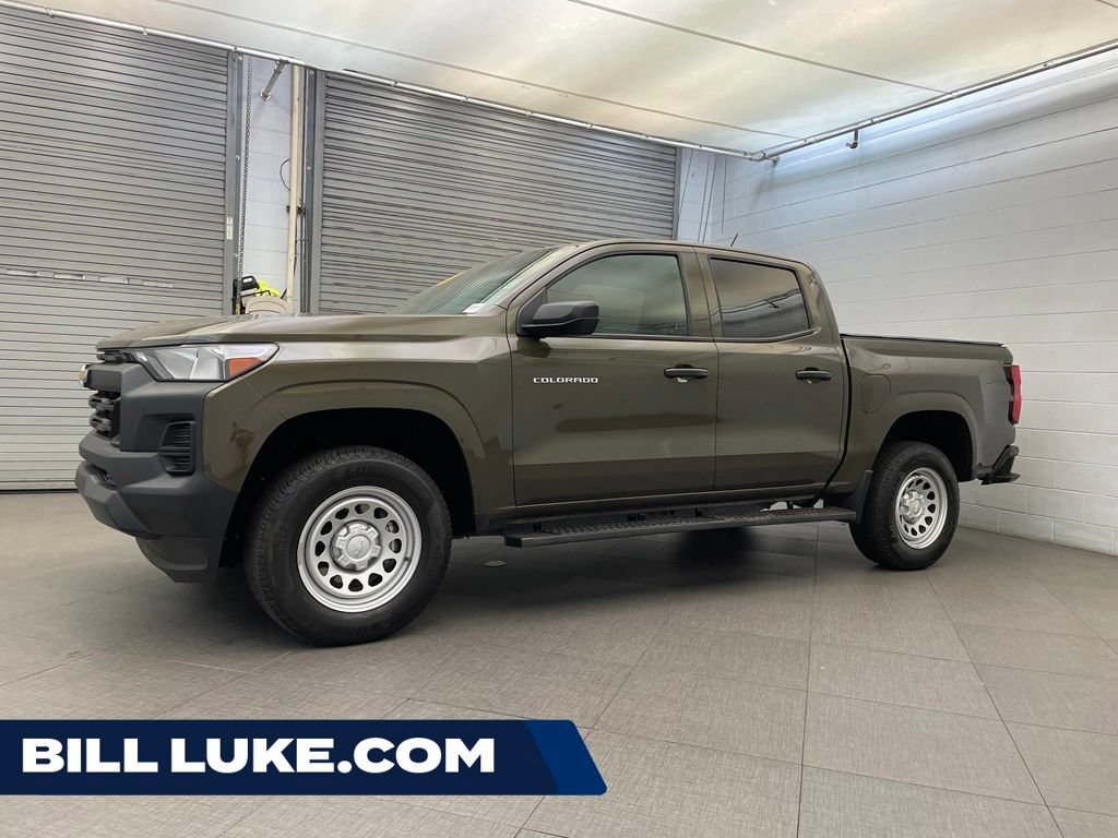 Used 2024 Chevrolet Colorado W/T