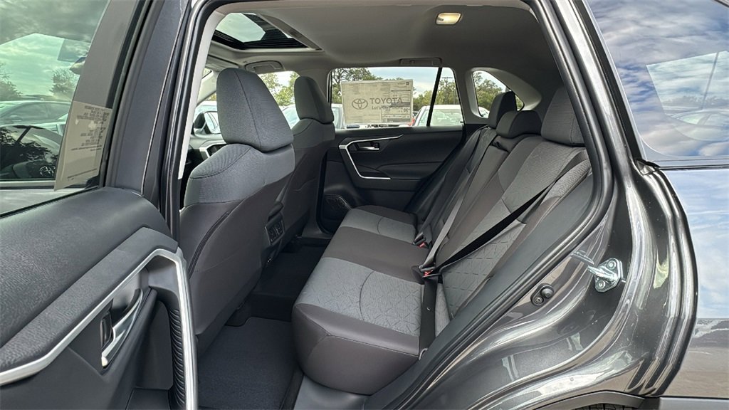 New 2025 Toyota RAV4 XLE image 21