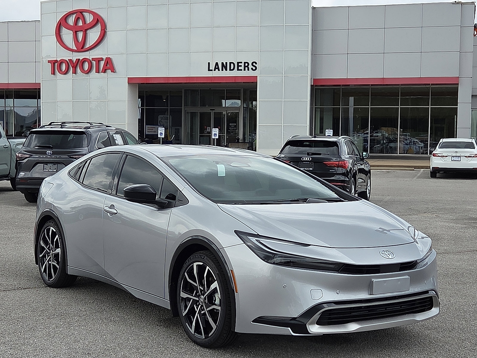 New 2026 Toyota Prius Plug-In Hybrid