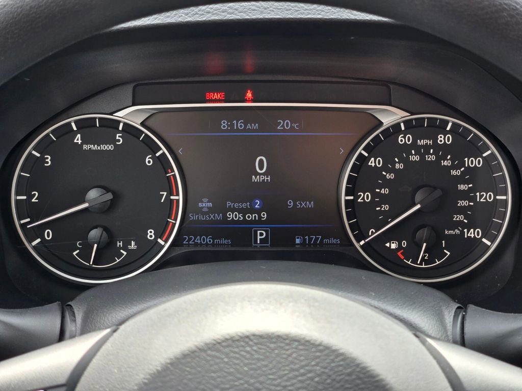 Certified 2025 Nissan Altima 2.5 SV FWD image 28