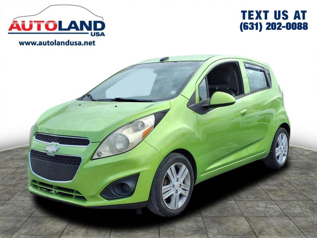 Used 2014 Chevrolet Spark LS