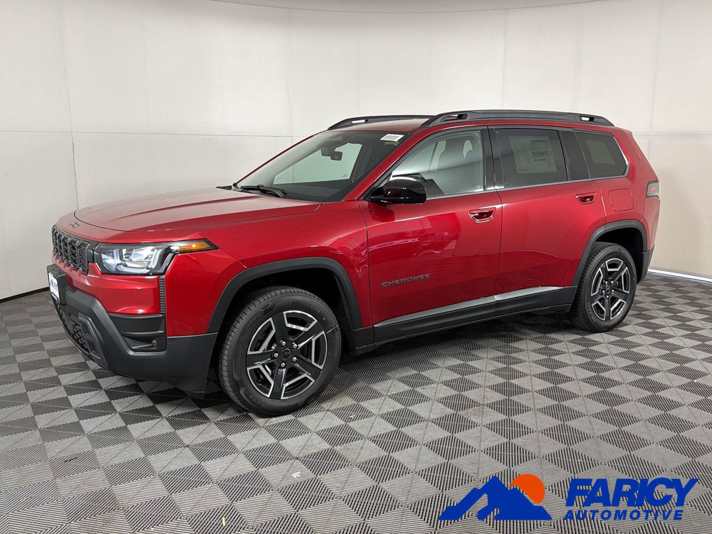 New 2026 Jeep Cherokee Laredo AWD/4WD image 1